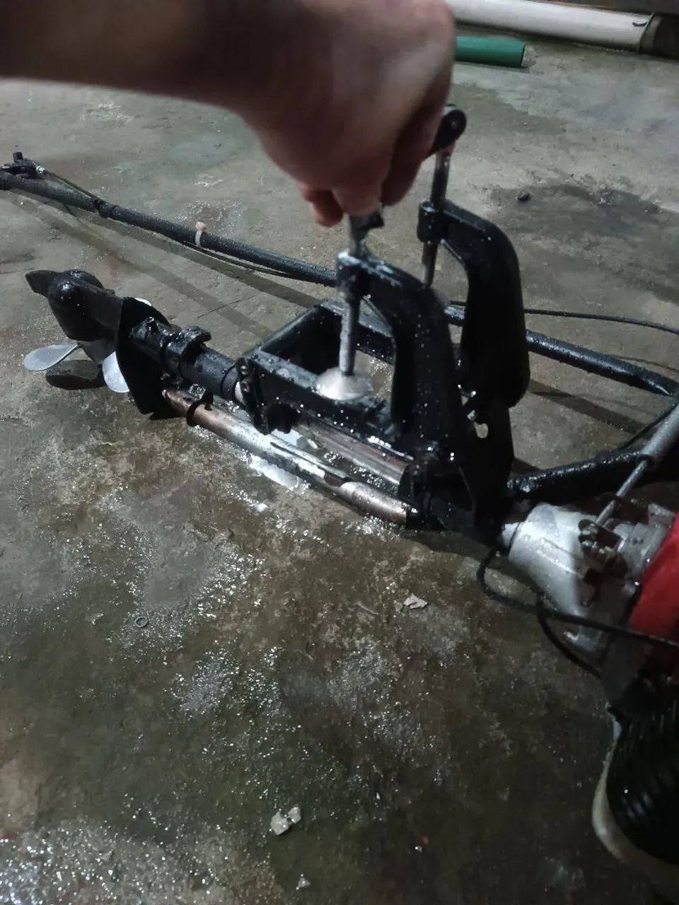 Motor Caiaque 3,5 Hp - Foto 3