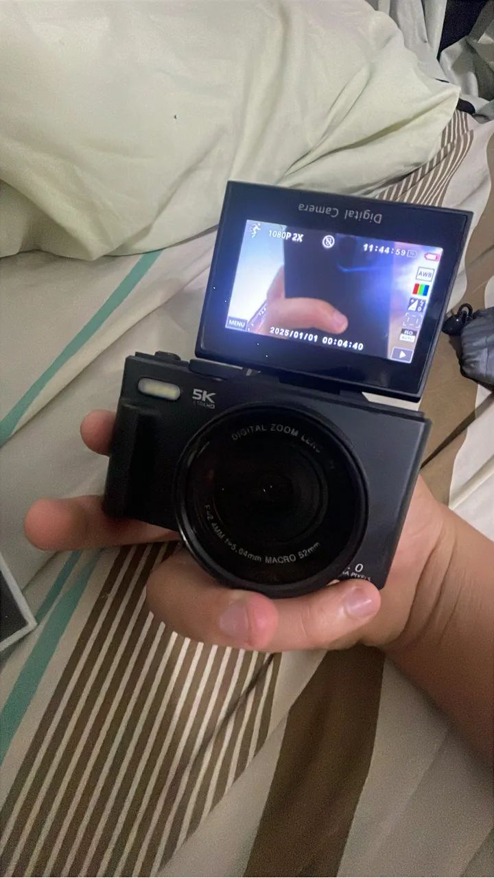 Câmera digital 5K