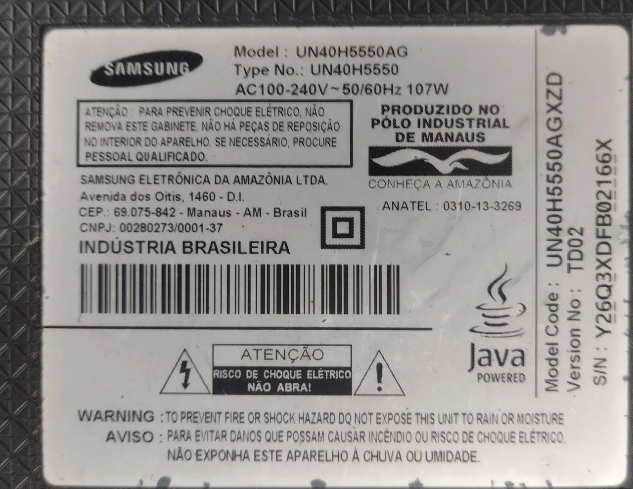 Tv com defeito retirada de peças  - Foto 2
