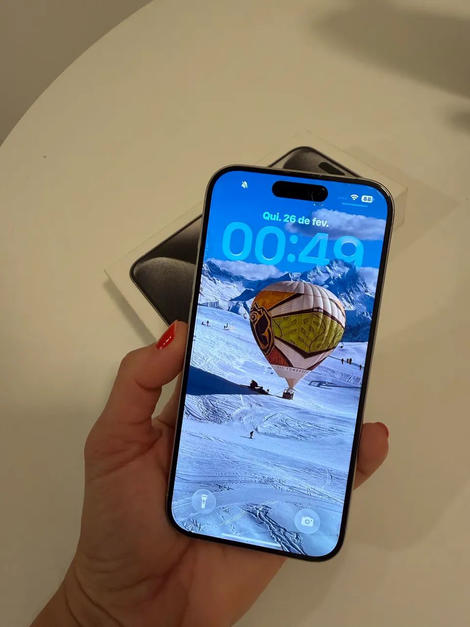 iPhone 15 Pro 128gb IMPECÁVEL  - Foto 5