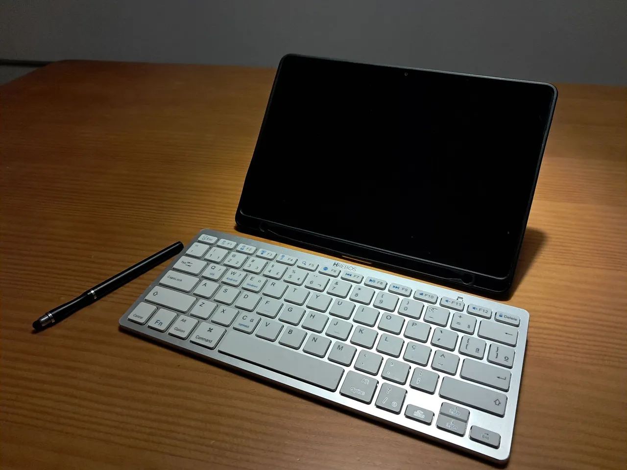 Tablet Galaxy A9+ Wifi - 4GB RAM - 64GB - Com capa, caneta e teclado - Foto 2