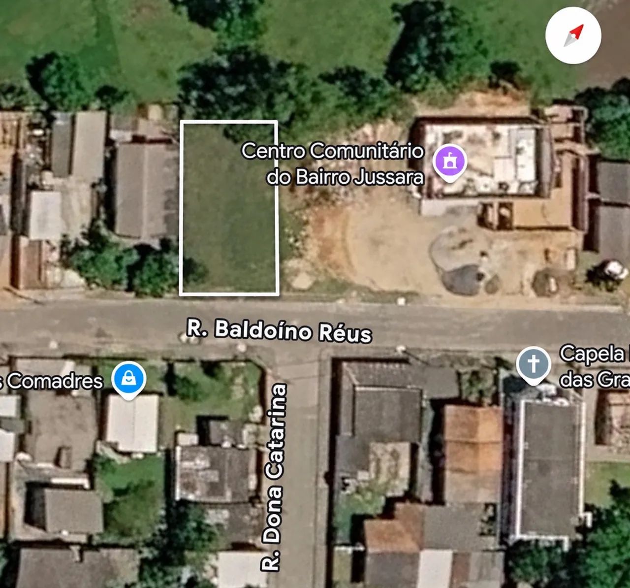 TERRENO BAIRRO JUSSARA 
