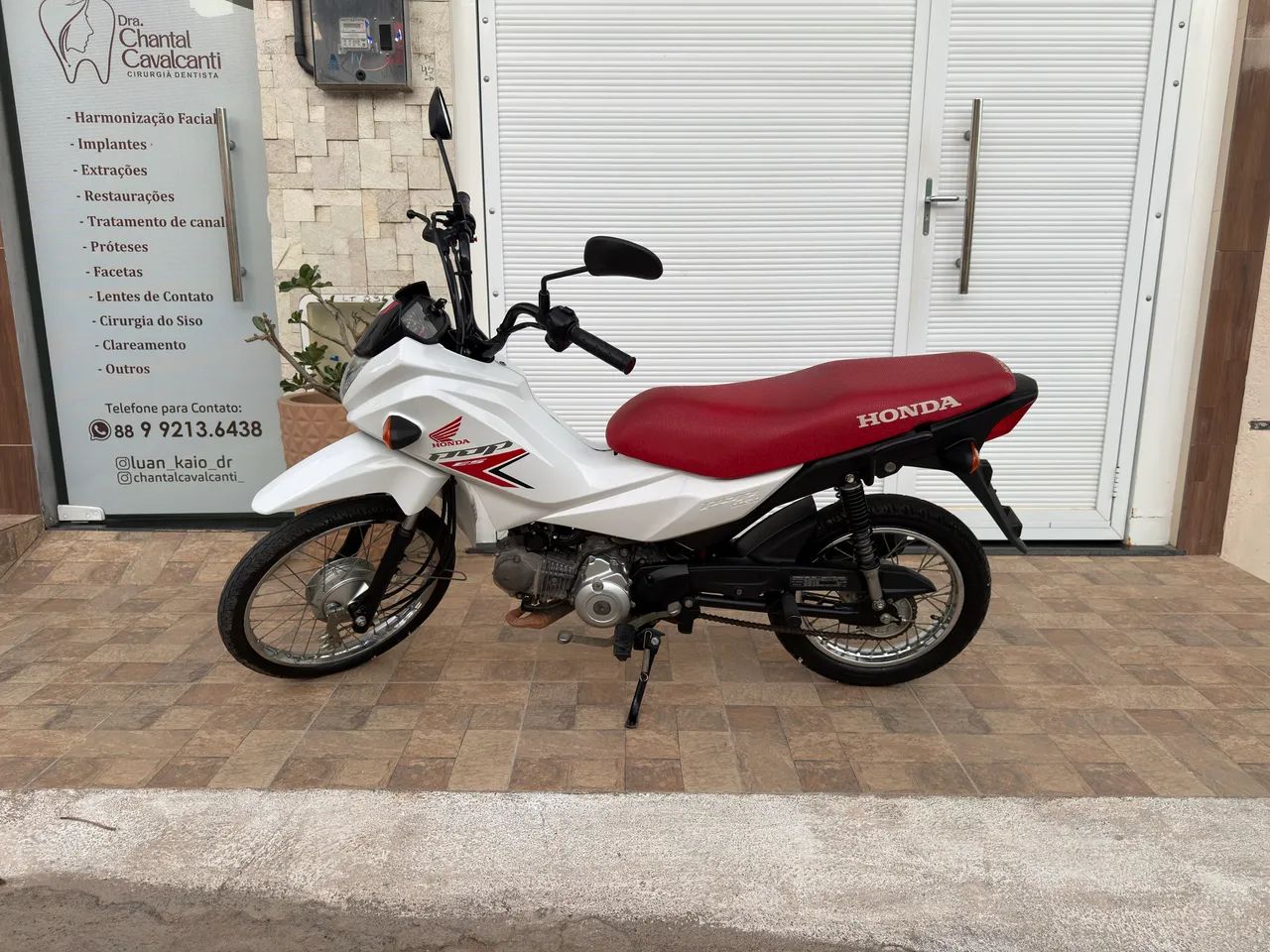 Pop 110 2025 extra! Mais nova da OLX 