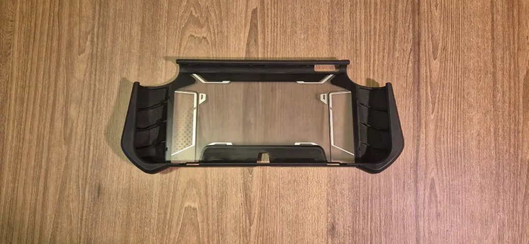 Nintendo Switch OLED 64GB + microSD 256GB + Acessórios Mumba - Foto 5