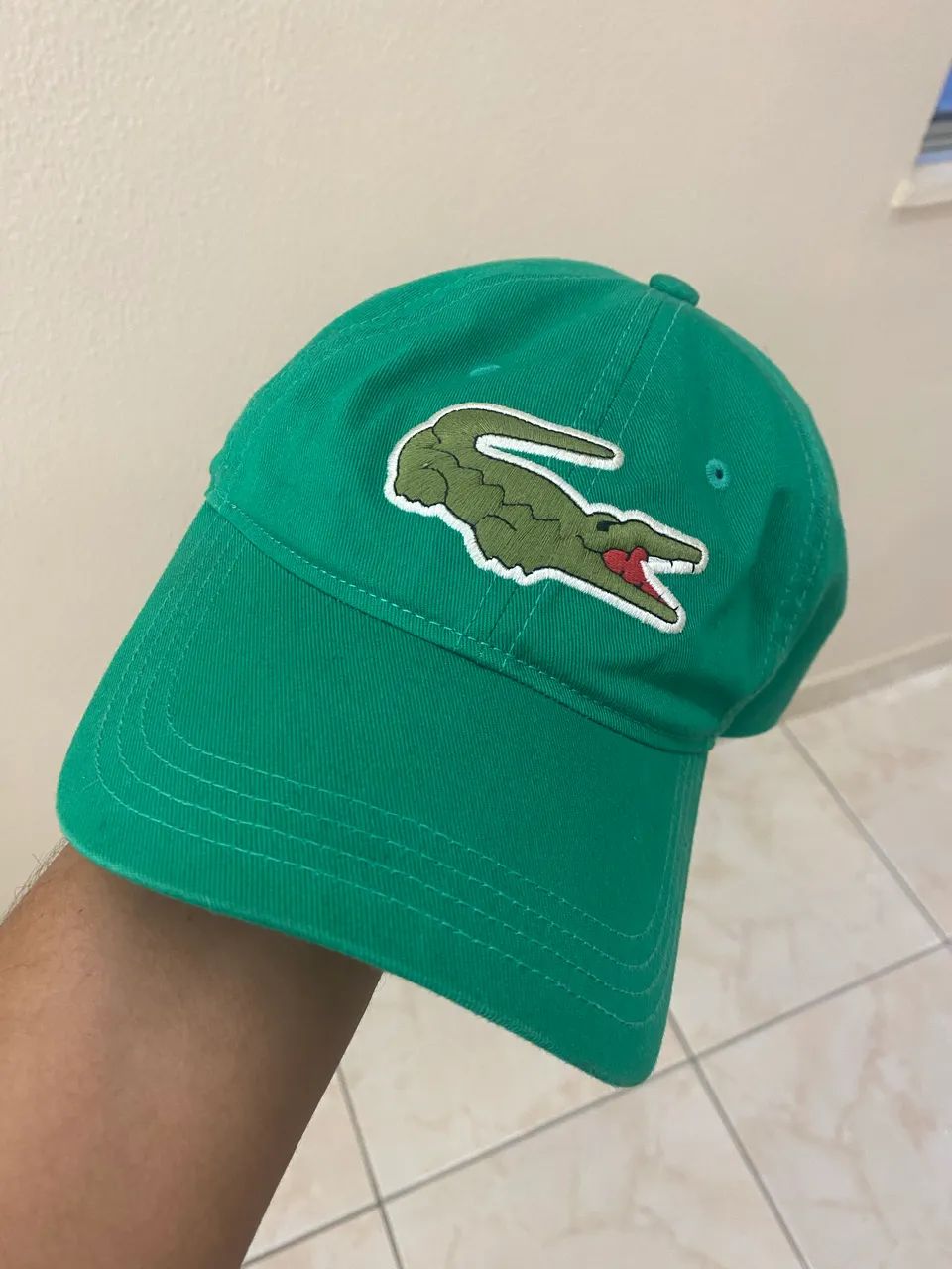 Boné Lacoste Original 