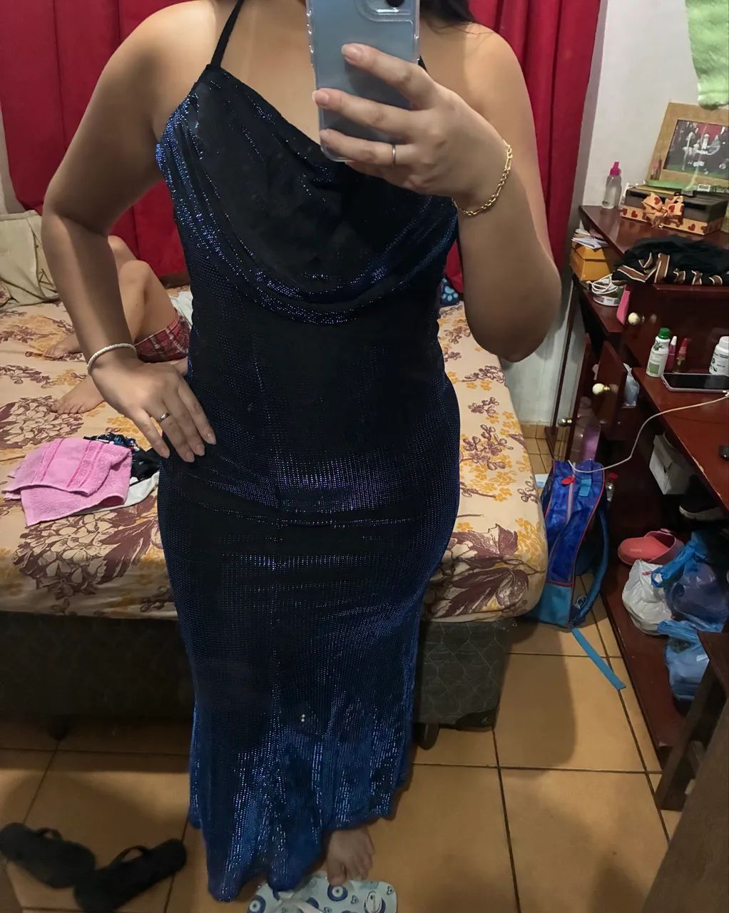 Roupa de festa 