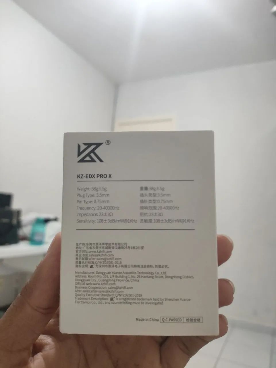 Fone kz edx pro x - Foto 2