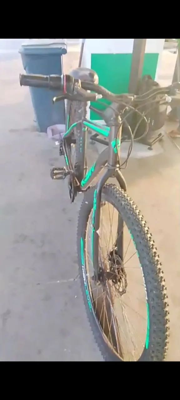 Bicicleta de macha 