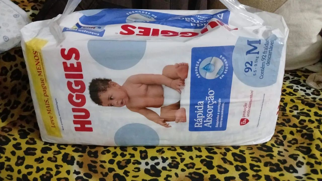 Fralda huggies