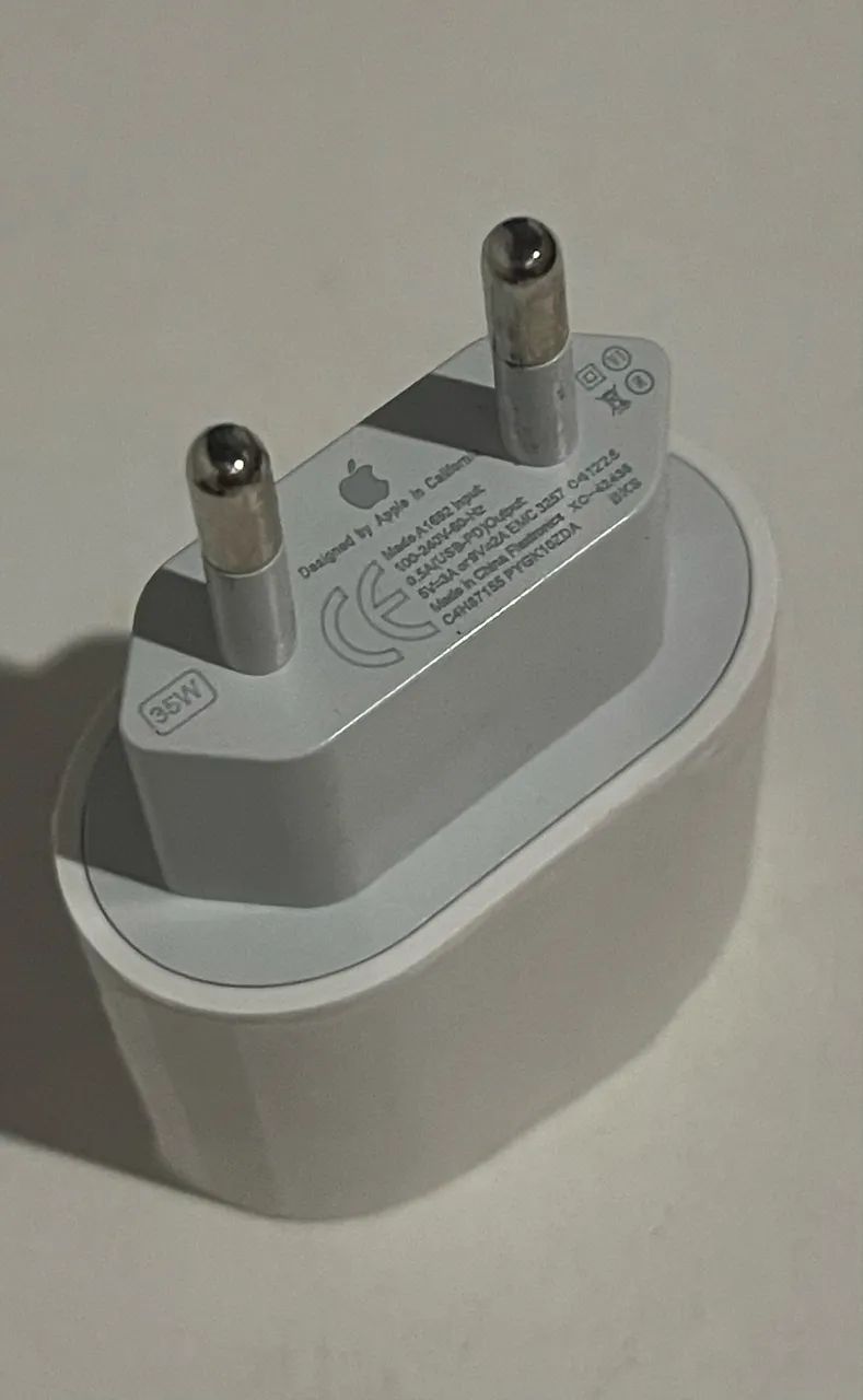 CARREGADOR IPHONE TOP TURBO ORIGINAL 35WATTS - Foto 4