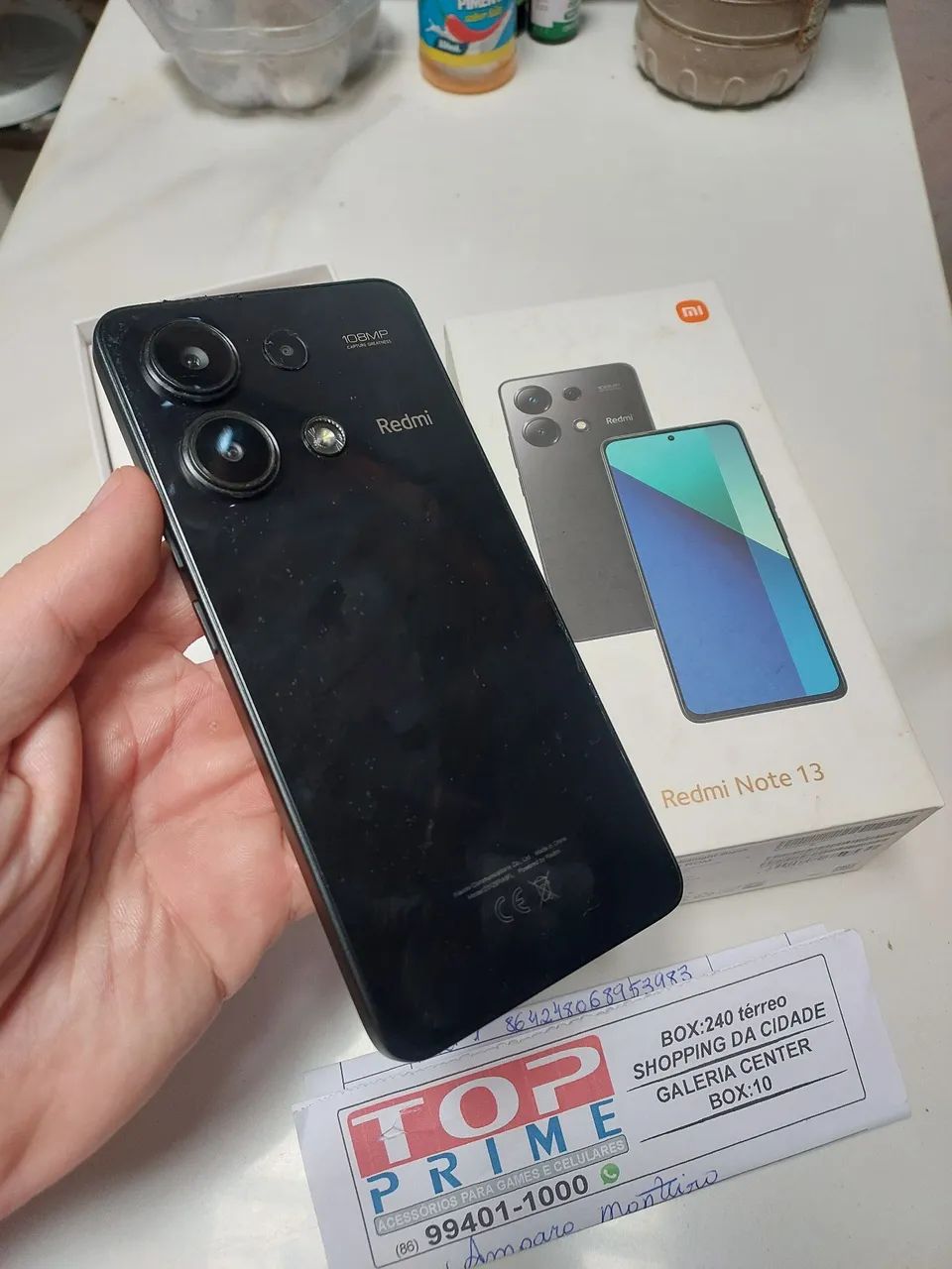 Xiaomi note 13 completo com nota  - Foto 2