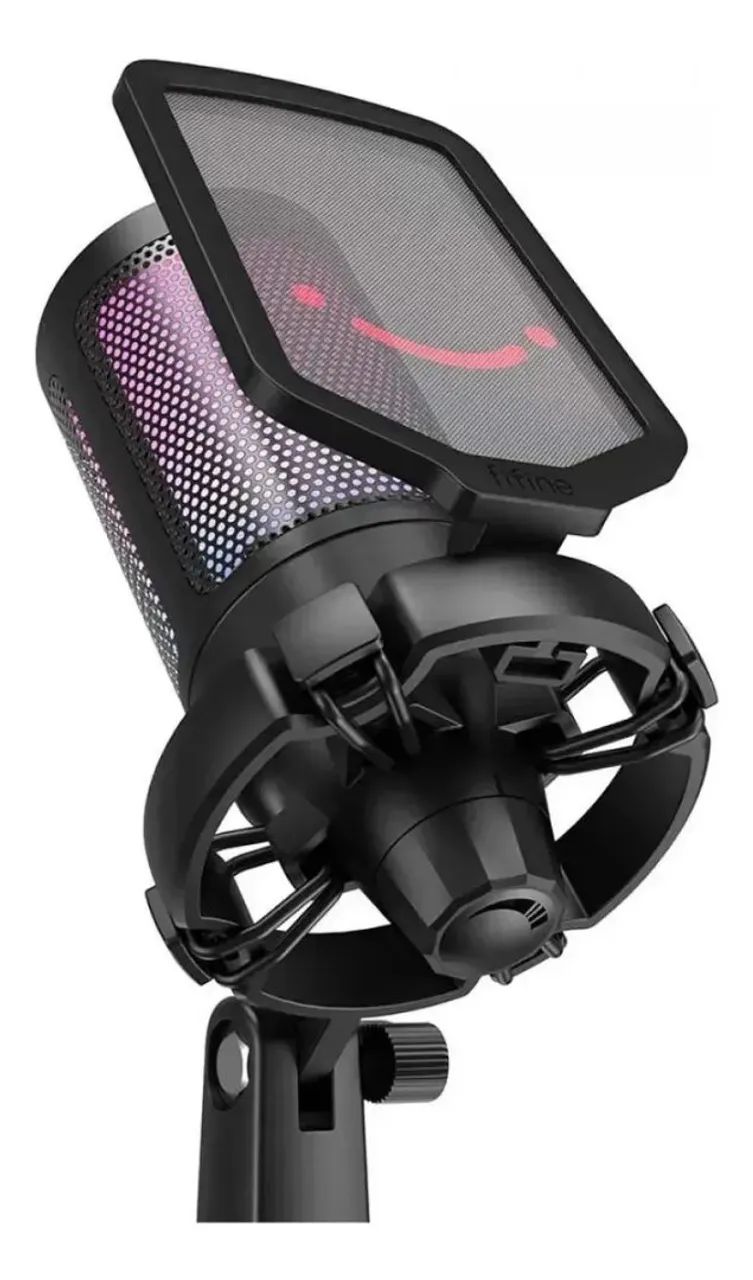 Microfone Gamer Ampligame Fifine com Braço Articulado - Foto 4
