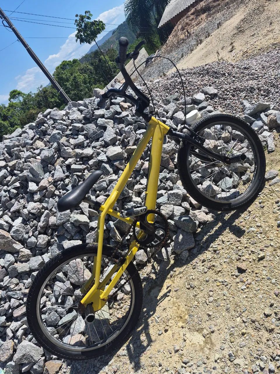 Bicicleta pro x