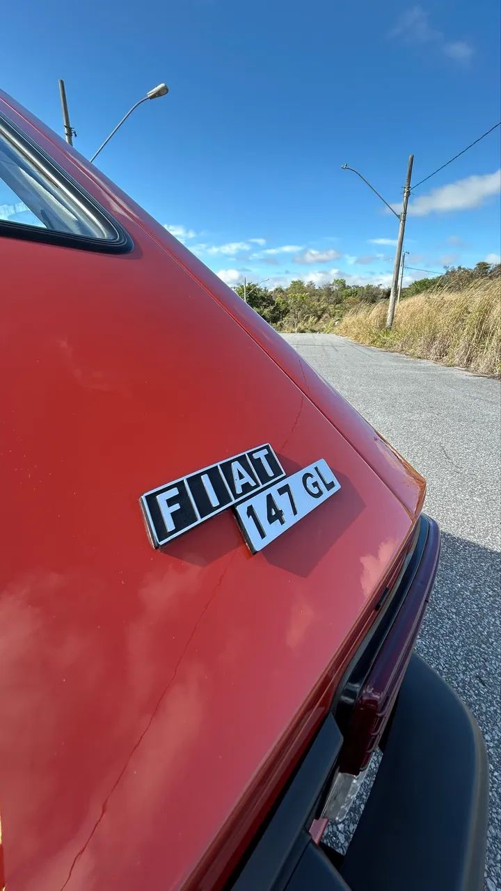 Fiat 147 C/ CL 1981 - Foto 2