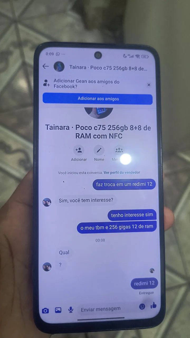 redmi 12 256 gb 8 de ram  - Foto 2