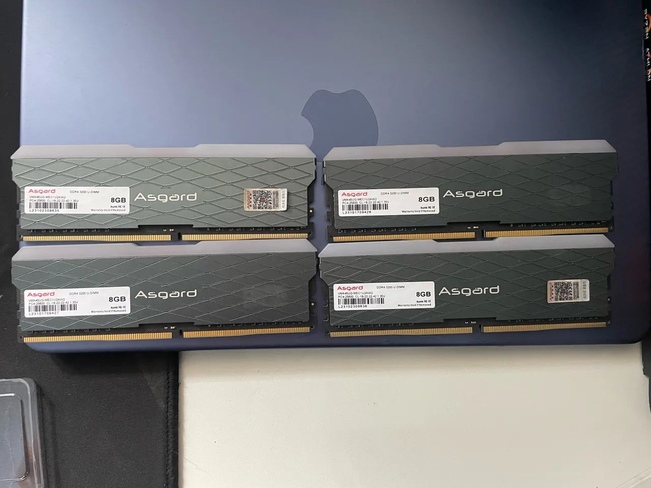 Memória ram ASGARD 32Gb - Foto 2