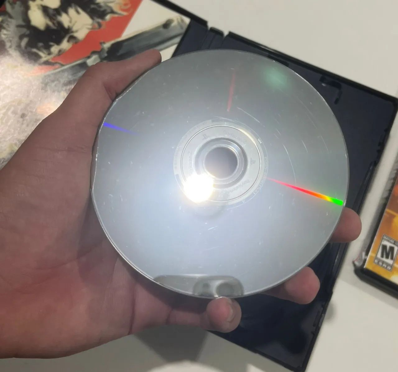 Metal Gear Solid 2 e 3 ps2 - Foto 4