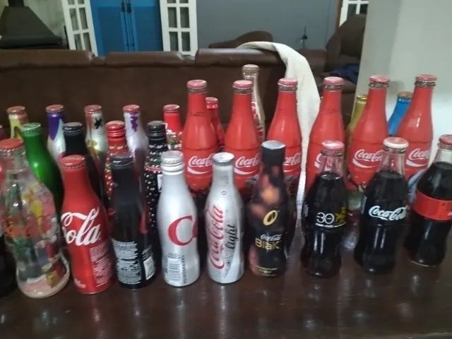 Garrafa Coca Cola - Colecionáveis e Raras - Foto 5