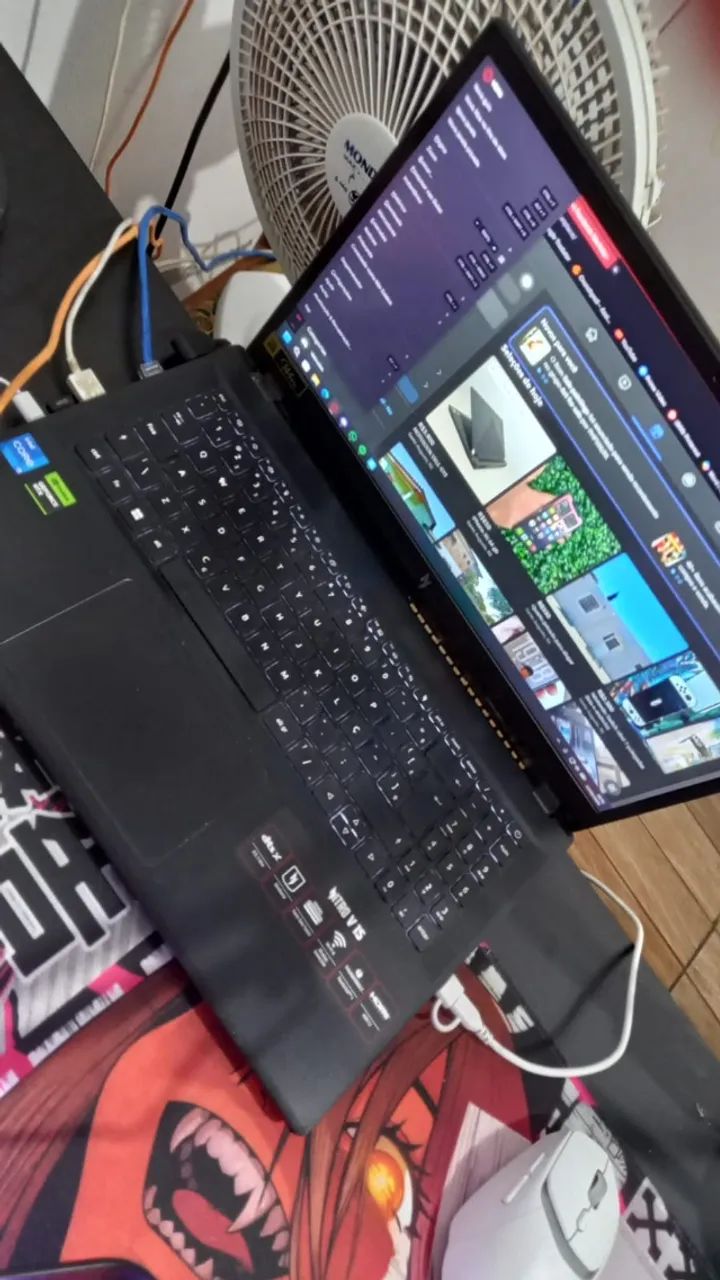 Notebook Gamer ACER NITRO V15 - Foto 2