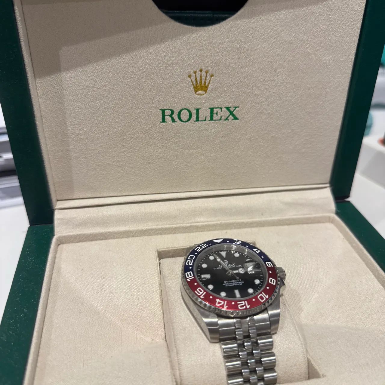 Rolex Pepsi ETA USADO 