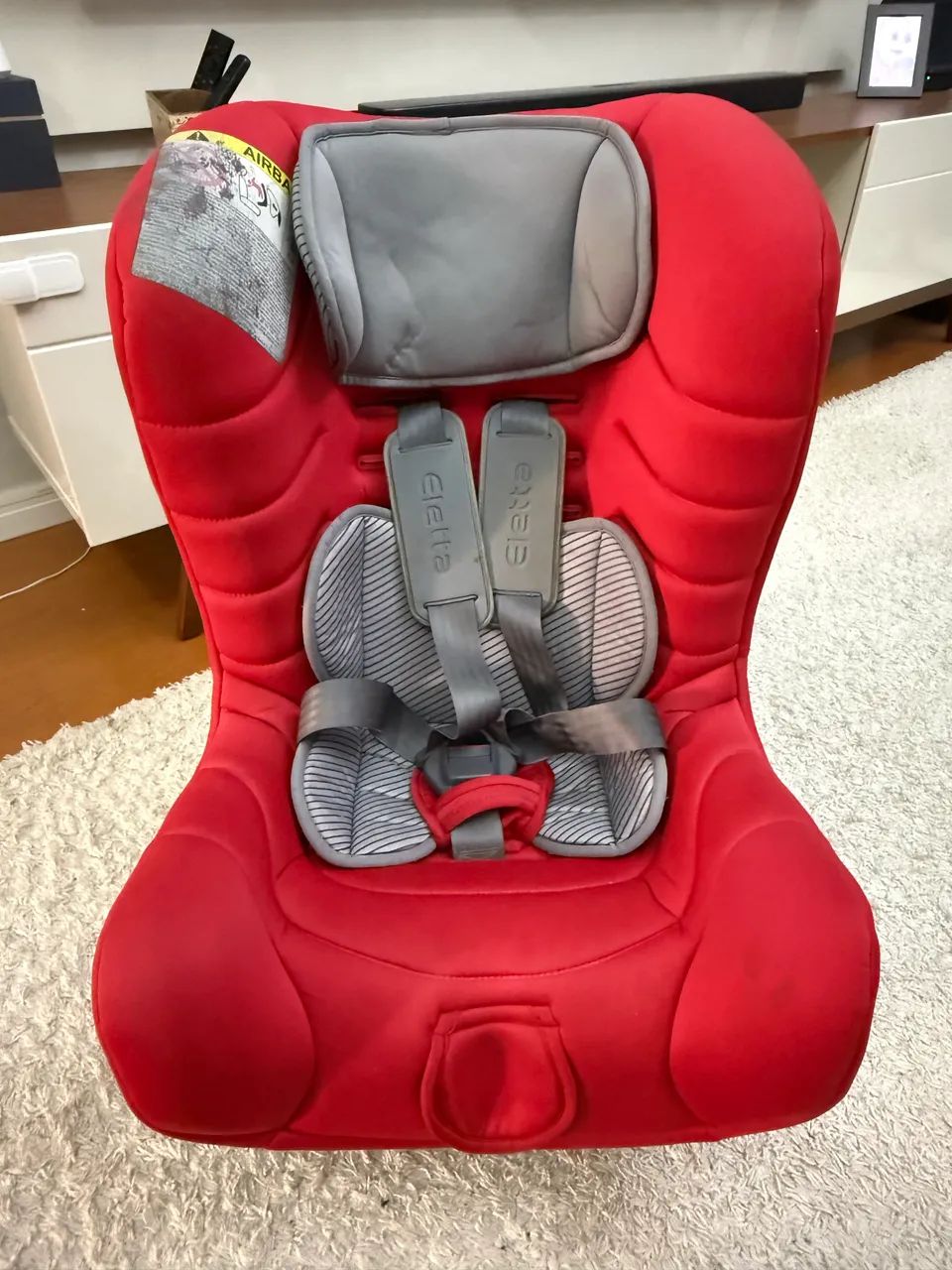 Cadeirinha Bebê Conforto Chicco - Foto 4