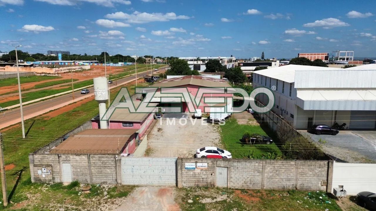 GALPÃO COMERCIAL NO SETOR INDUSTRIAL DE (CEILÂNDIA - BRASÍLIA/DF)