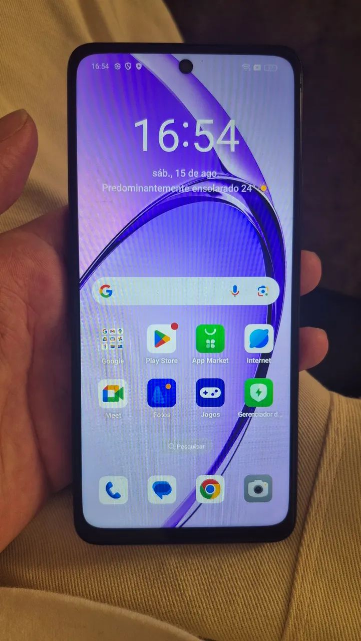 Oppo a40 256gb semi novo  - Foto 5