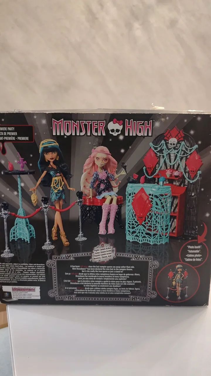 Kit Monster High - Premiere Party - Foto 2