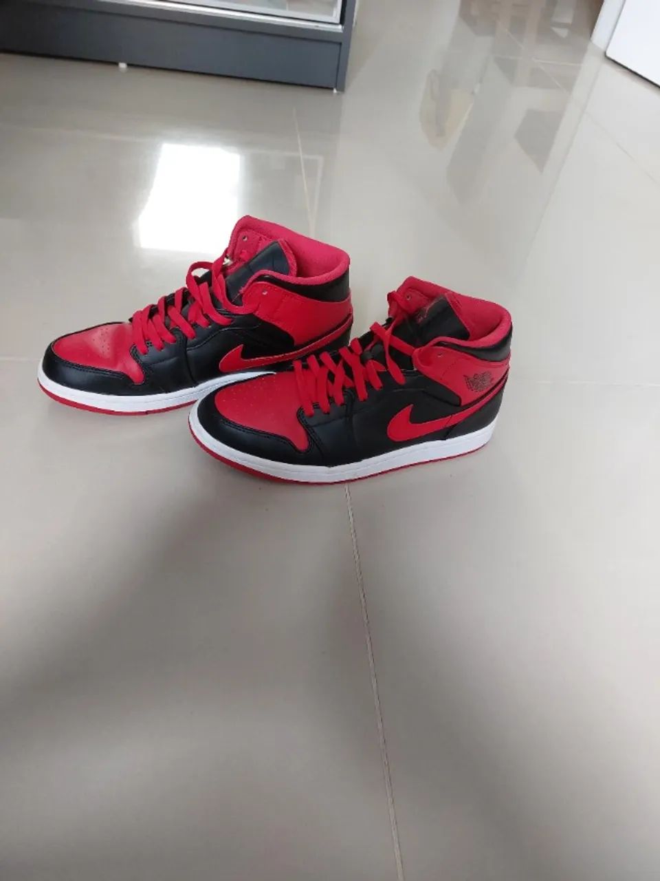 Nike Aur Jordan 1 Mid - Foto 3