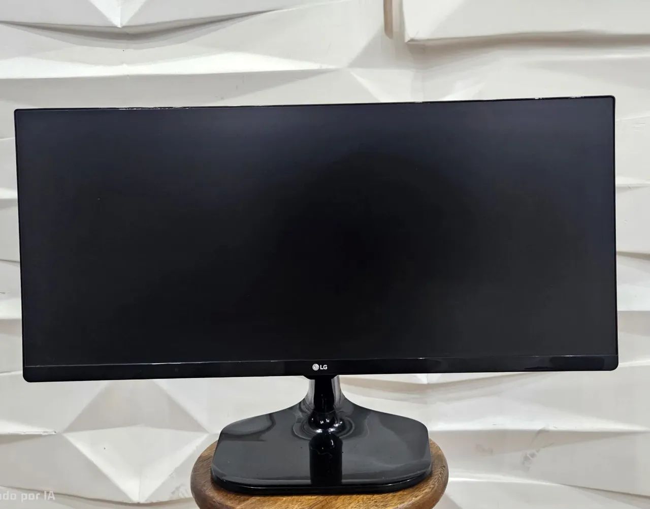  Monitor LG UltraWide 28? - bem conservado e funcionando perfeitamente. - Foto 2