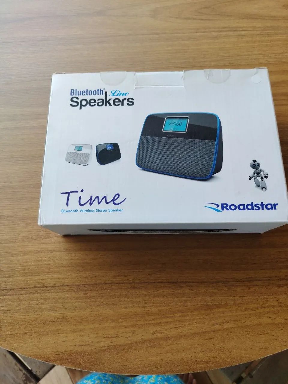 Relógio digital com bluetooth