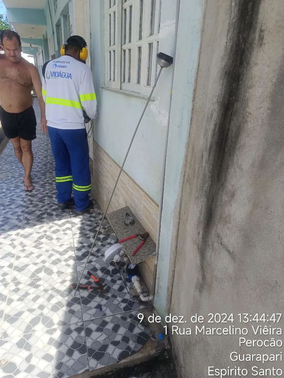 Detecção de Vazamentos ocultos com geofone  - Foto 3