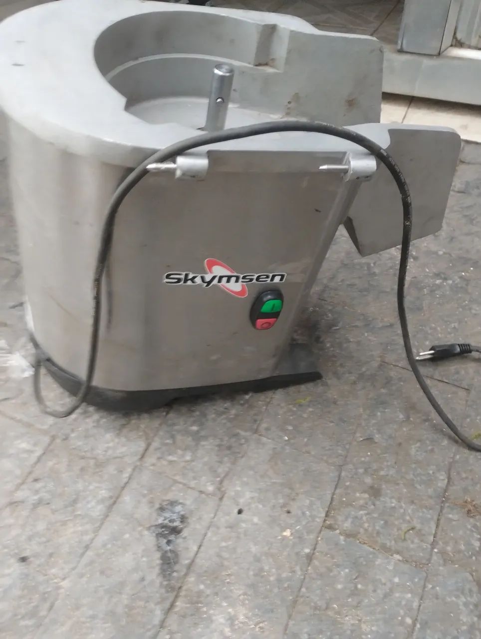 Processador alimento skinser pro industrial 