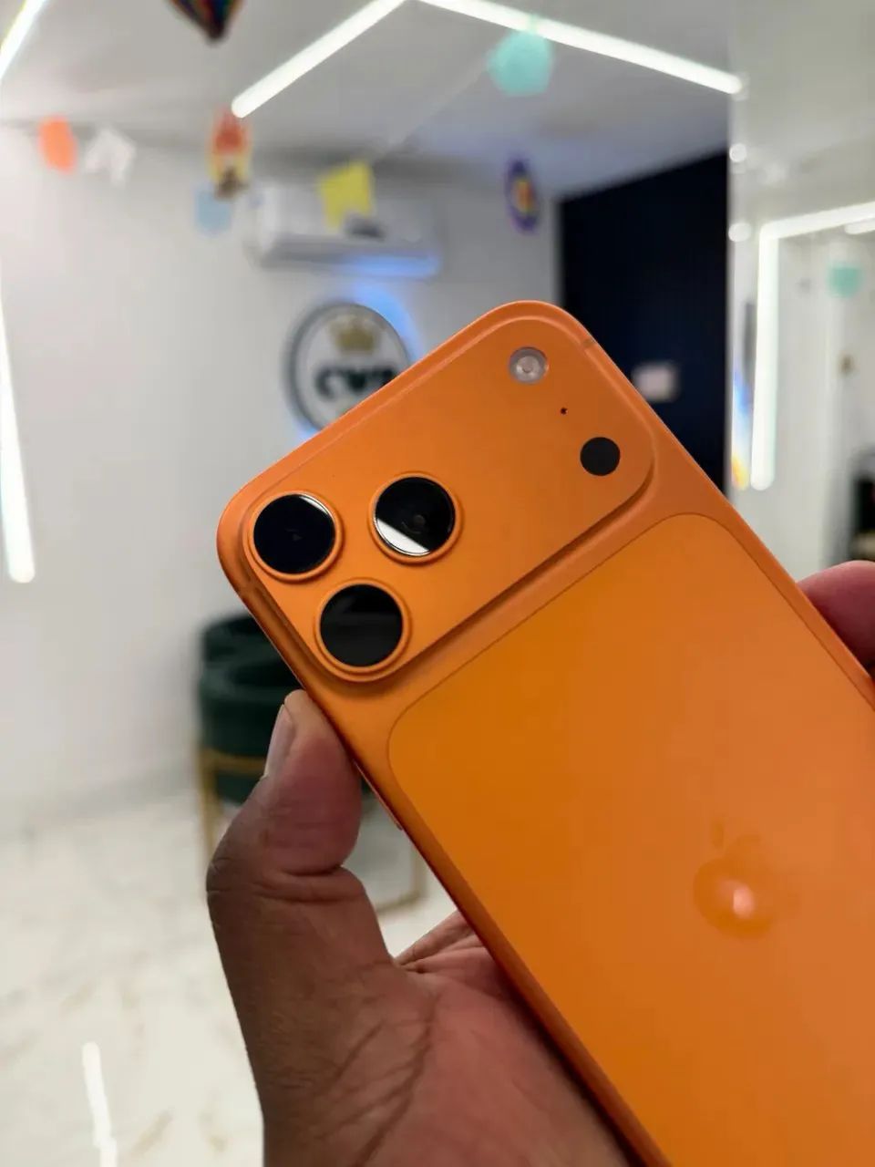 iPhone 17 pro max 