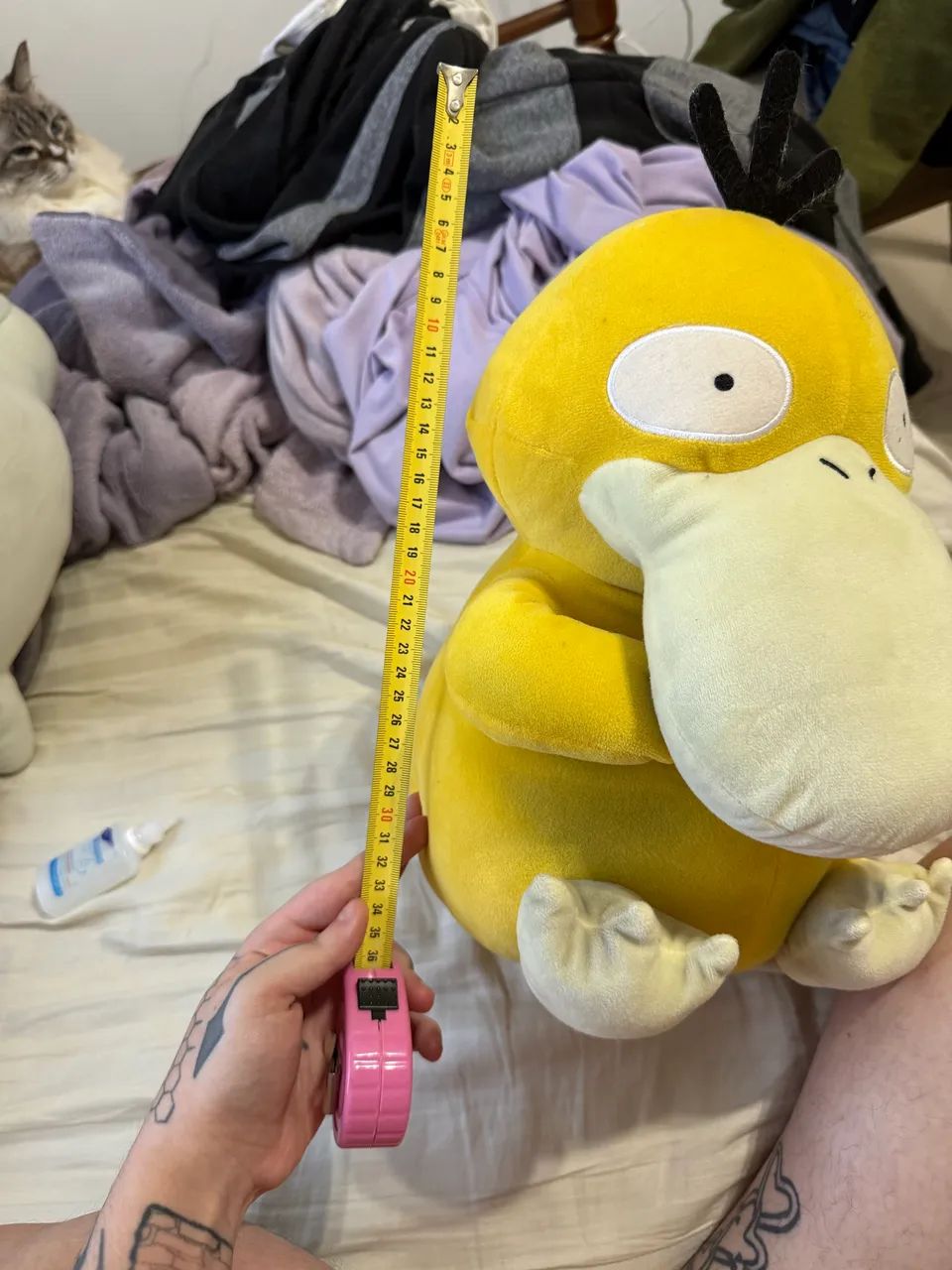 pelúcia pokemon psyduck - Foto 3