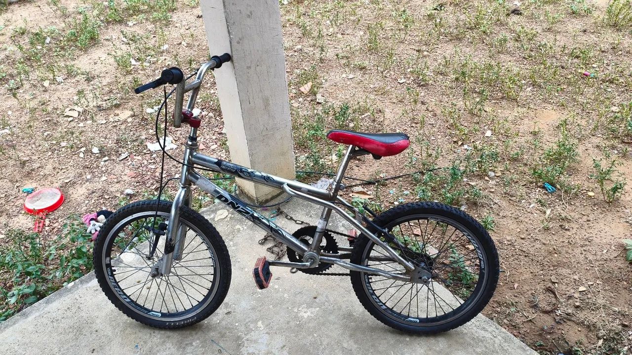 Bicicleta BMX Aro 20 em Aço - Original, Forte e Resistente - Foto 3
