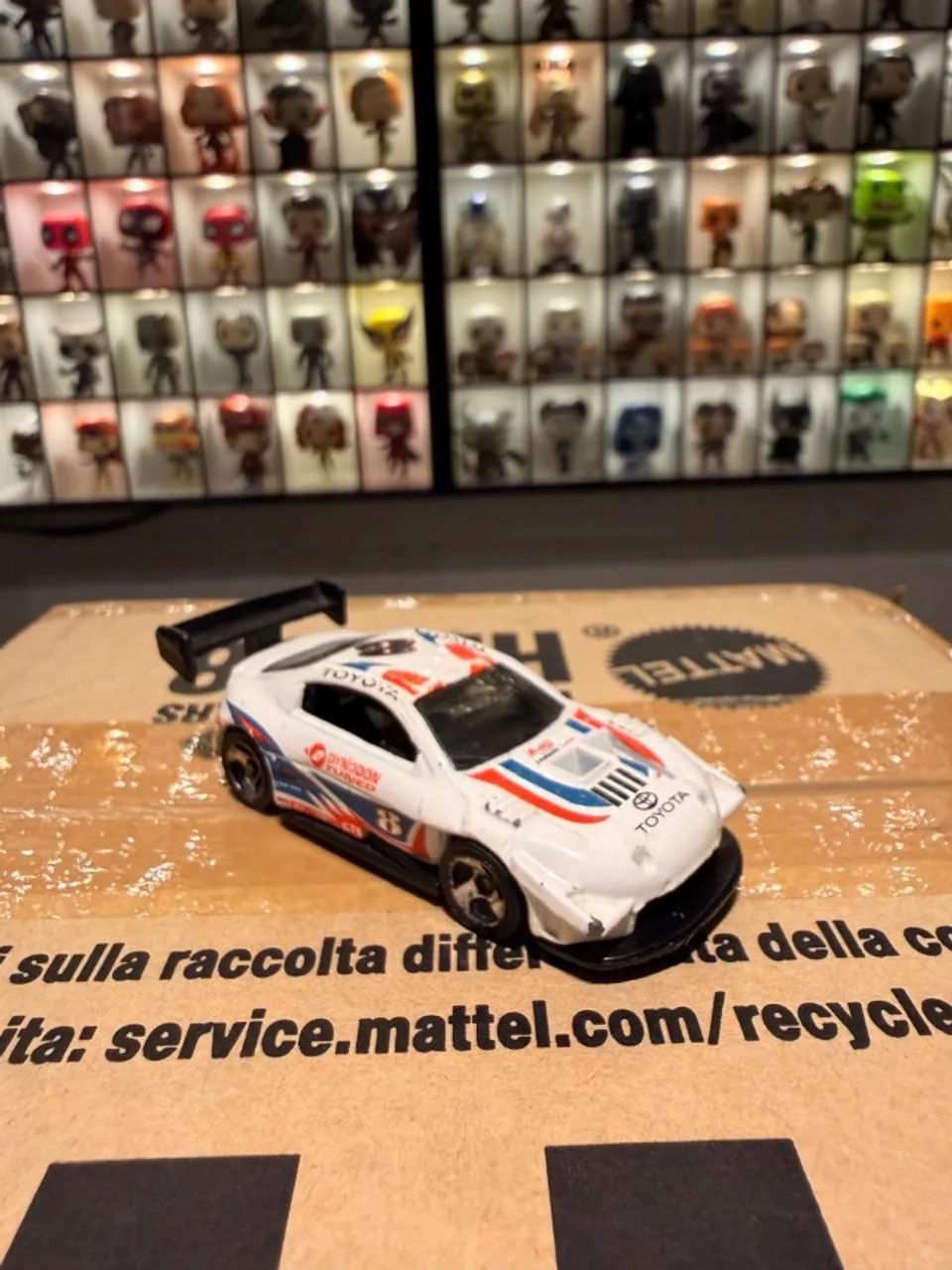 Miniatura Hot Wheels Toyota Pikes Peak Celica - Foto 2