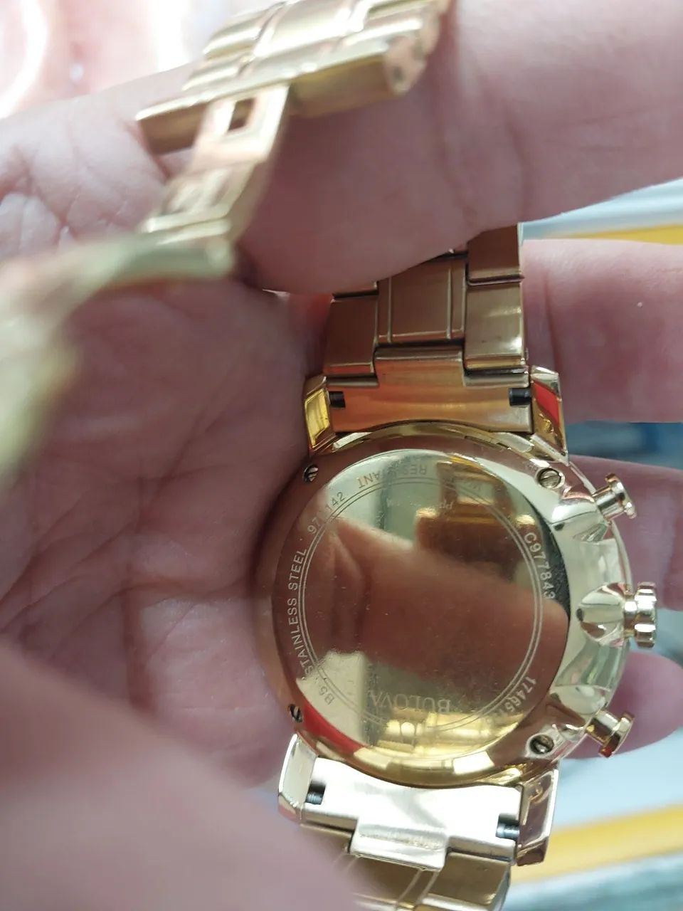 Relógio bulova cronógrafo quartz - Foto 3