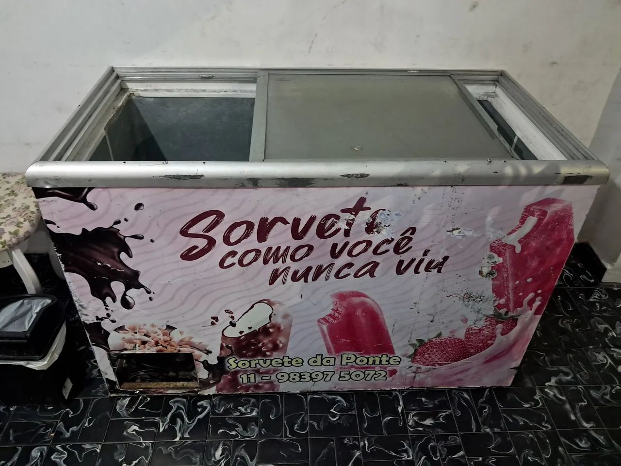freezer 220v