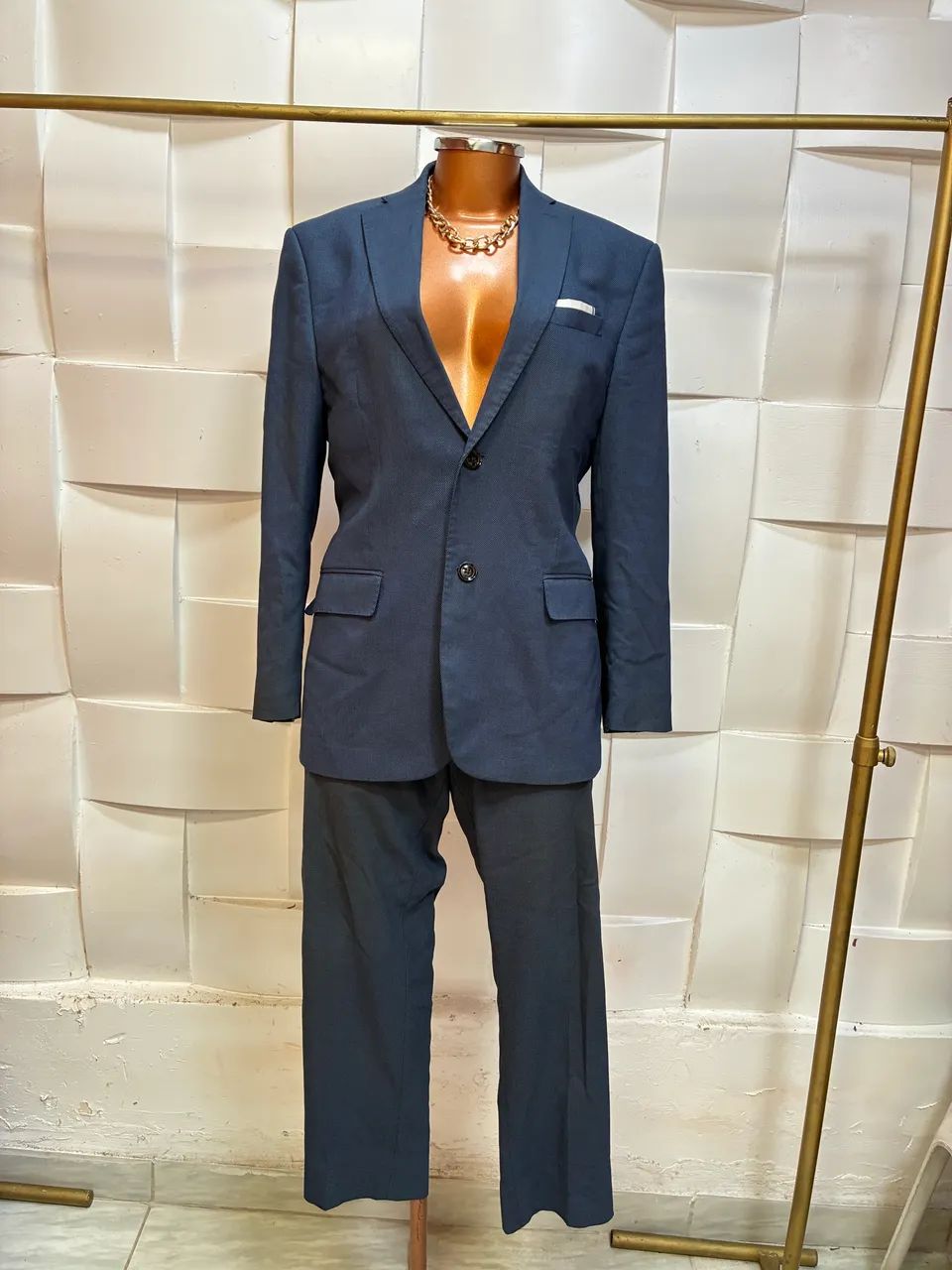 blazer e calça da Zara