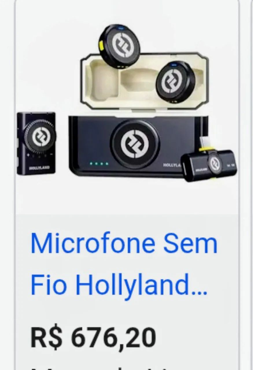 Lake M2 microfone profissional para ? quegrava conteúdos é top super potência.
