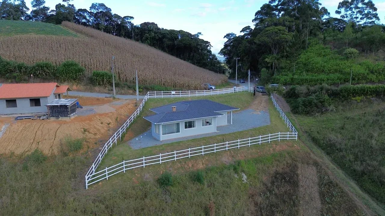Casa nova em Águas Mornas - SC - Foto 3