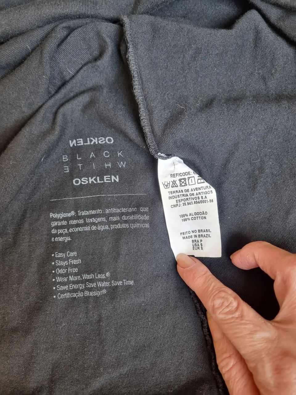 Vestido t-shirt sem uso osklen,  p - Foto 3