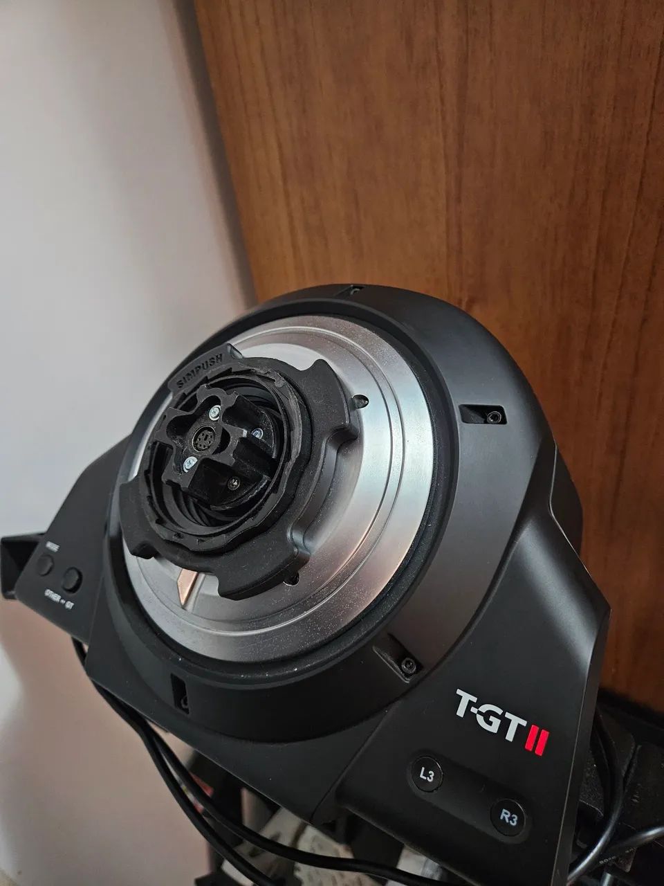 Thrustmaster TGT 2 Completo Impecável - Foto 3