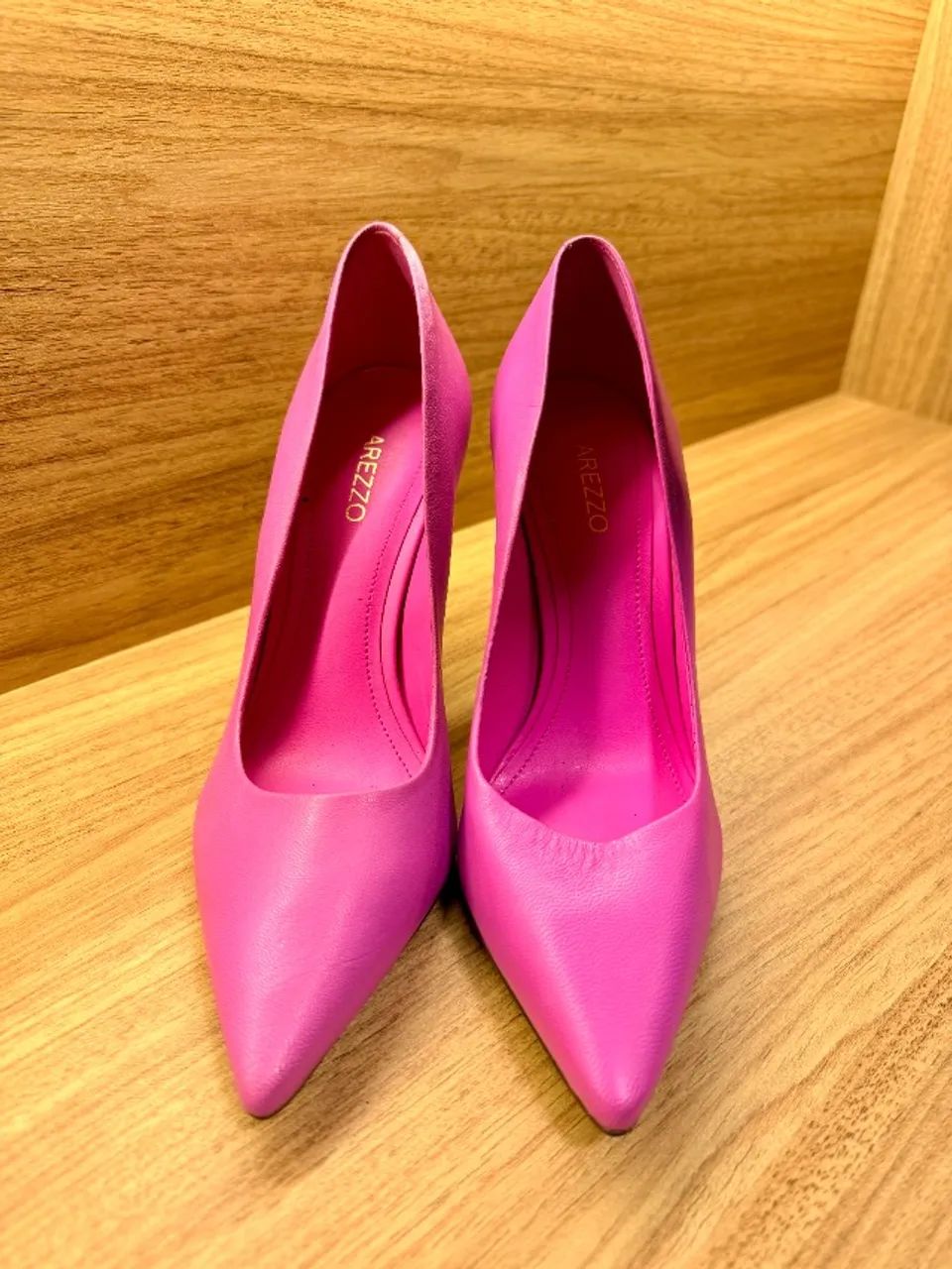 Scarpin Arezzo Rosa