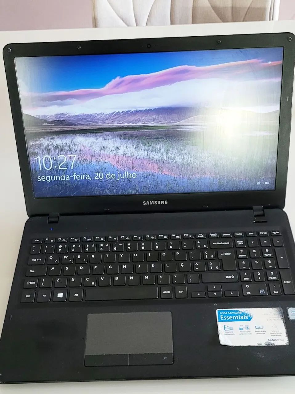Notebook Samsung Essentials Core i3 - 1TB - Funcionando Perfeitamente - Foto 2