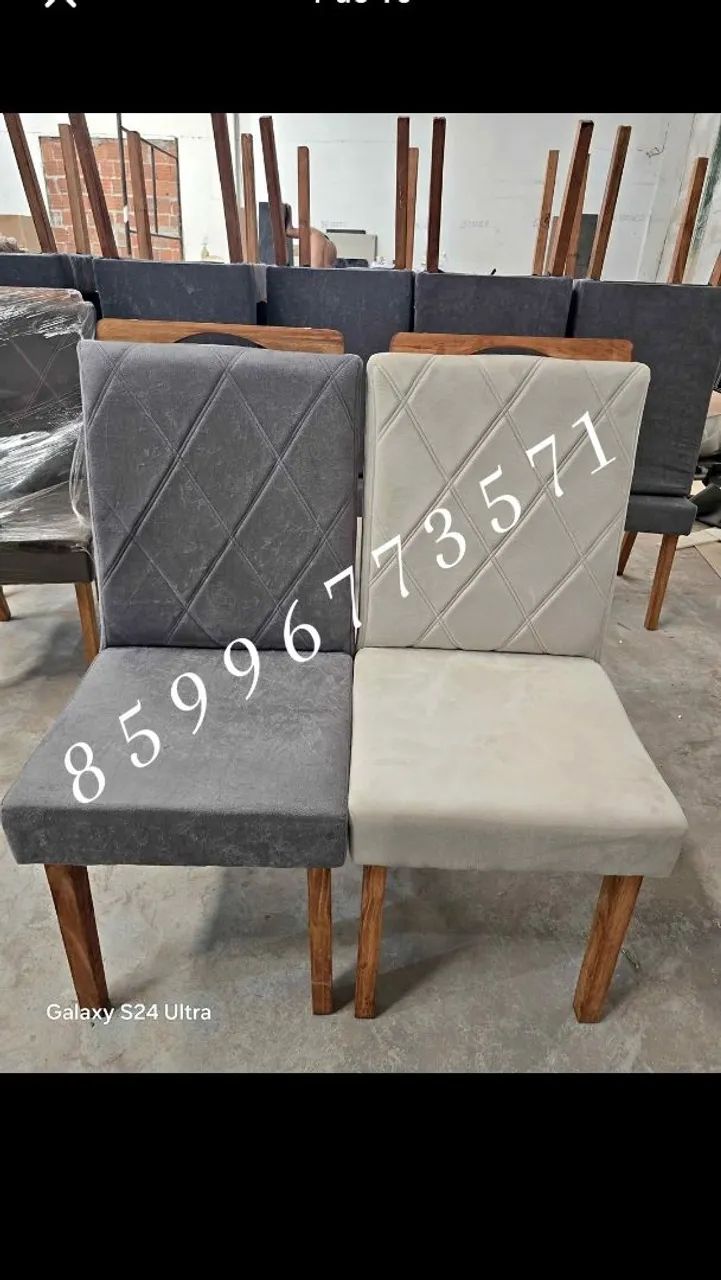 CADEIRAS DE LUXO PARA A SUA CASA