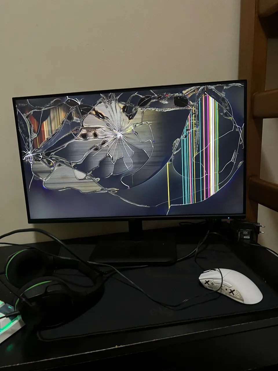 Monitor Acer p/ retirada de peças