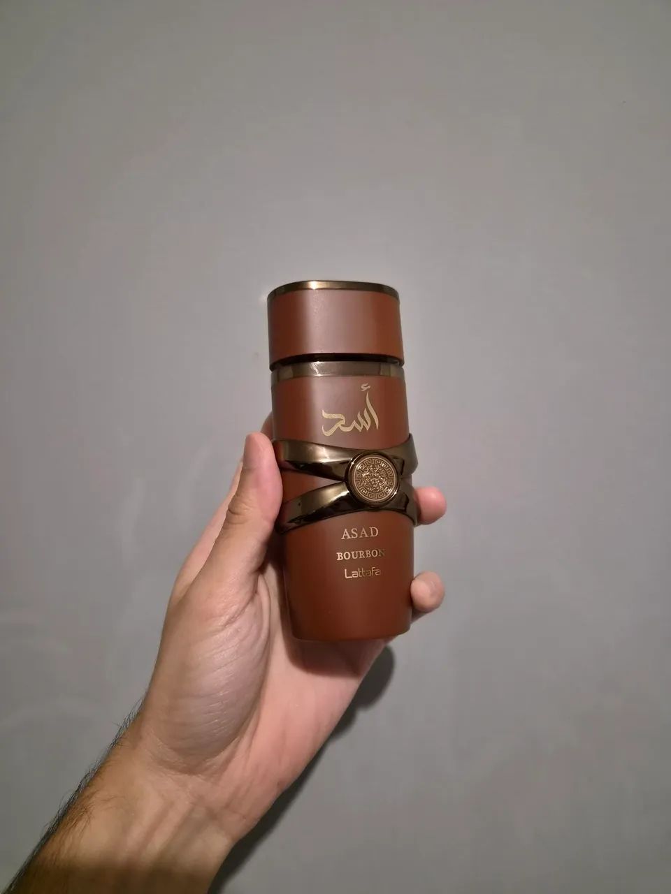 Perfume Lattafa Asad Bourbon 100ml
