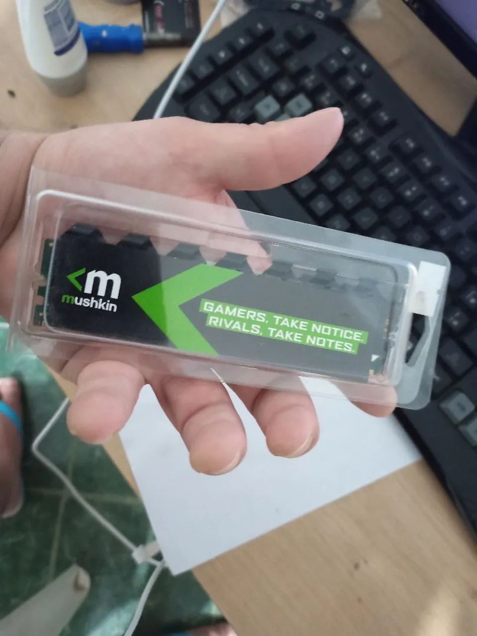 Memória RAM ddr4 8gb - Mushkin404816968307845120